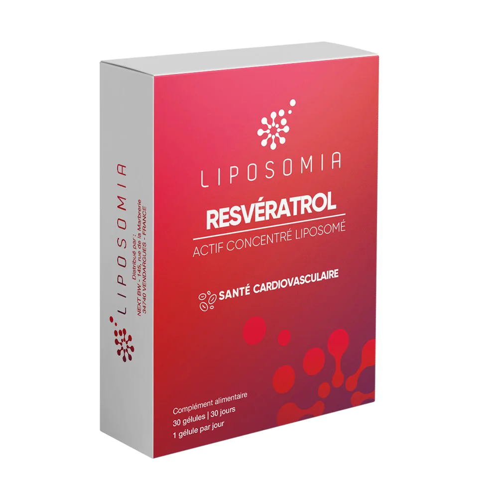 RESVÉRATROL LIPOSOMIA